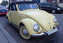 Baujahr 1953 VW Käfer Cabriolet