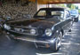 Baujahr 1966 Ford-Mustang Cabrio V8, Pony-Ausführung