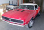 Baujahr 1967 Chevrolet-Camaro SS 396 Cabrio