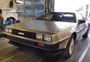 Baujahr 1981 DeLorean DMC12