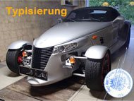 Typisierung Plymouth prawler